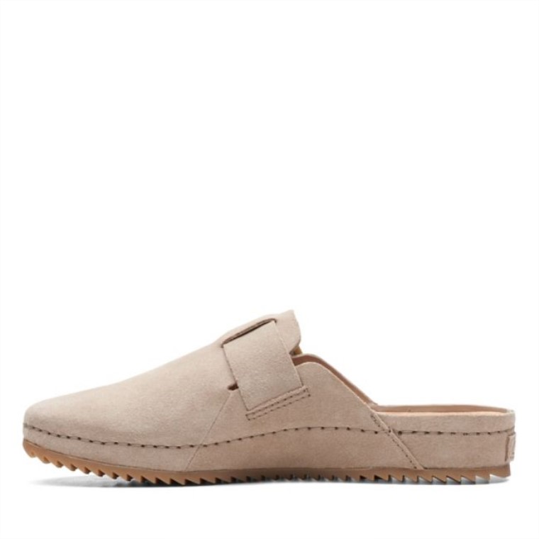 Gamuza Arena Clarks Brookleigh Mula Gamuza Arena