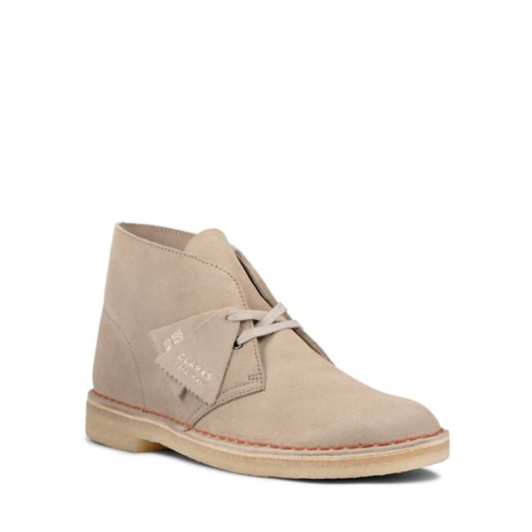 Gamuza Arena Bota Desierto Clarks Gamuza Arena