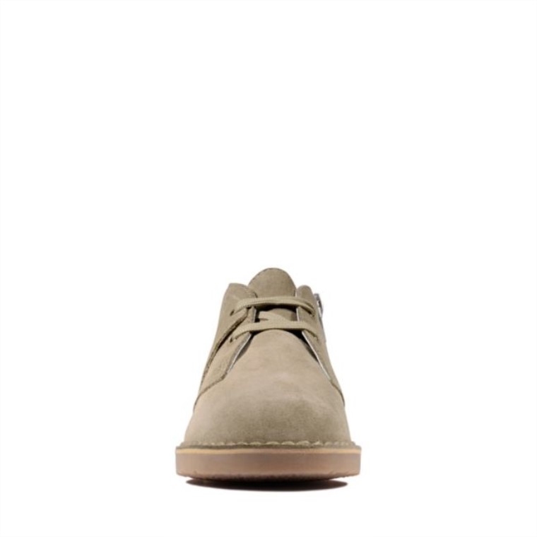 Bota Desert 2 Niño Sand Suede Clarks Sand Suede