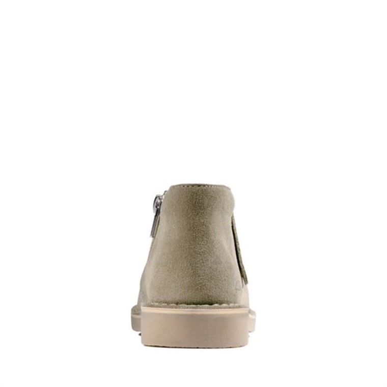 Bota Desert 2 Niño Sand Suede Clarks Sand Suede
