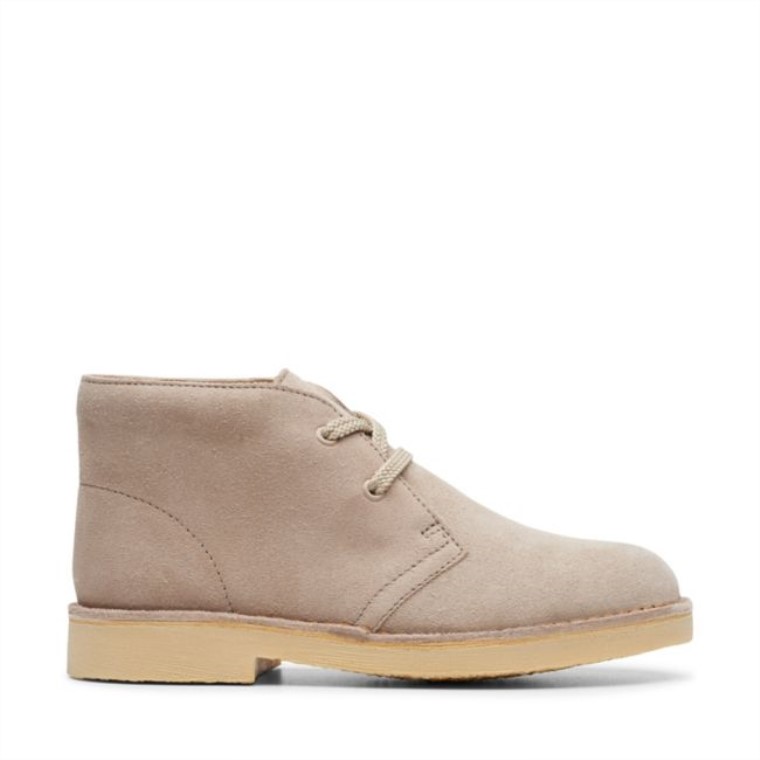 Sand Suede Desert Boot Sand Suede Clarks