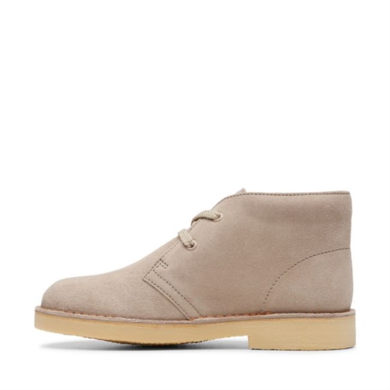 Sand Suede Desert Boot Sand Suede Clarks