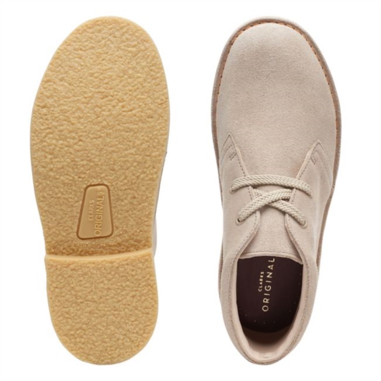 Sand Suede Desert Boot Sand Suede Clarks