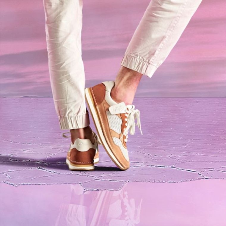 Combi De Arenisca Clarks Craft Run Tor Combi De Arenisca