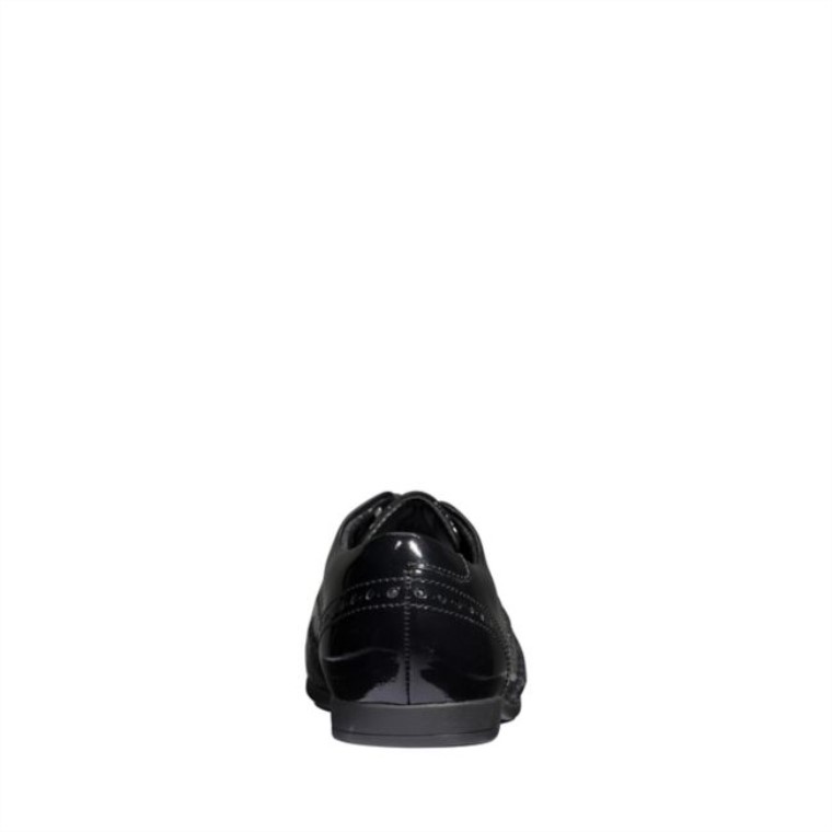 Scala Encaje Niño Charol Negro Clarks Charol Negro