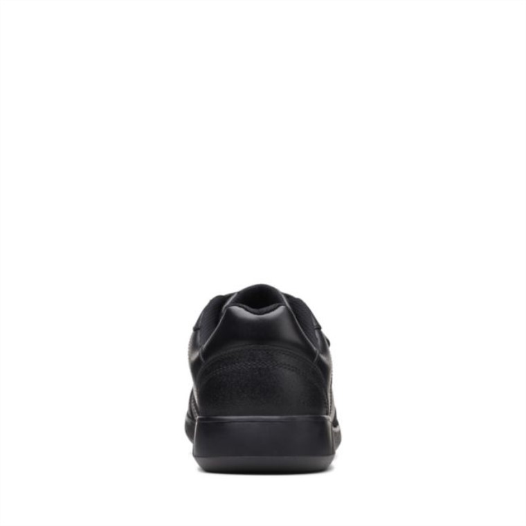 Scape Bright Juvenil Cuero Negro Cuero Negro Clarks