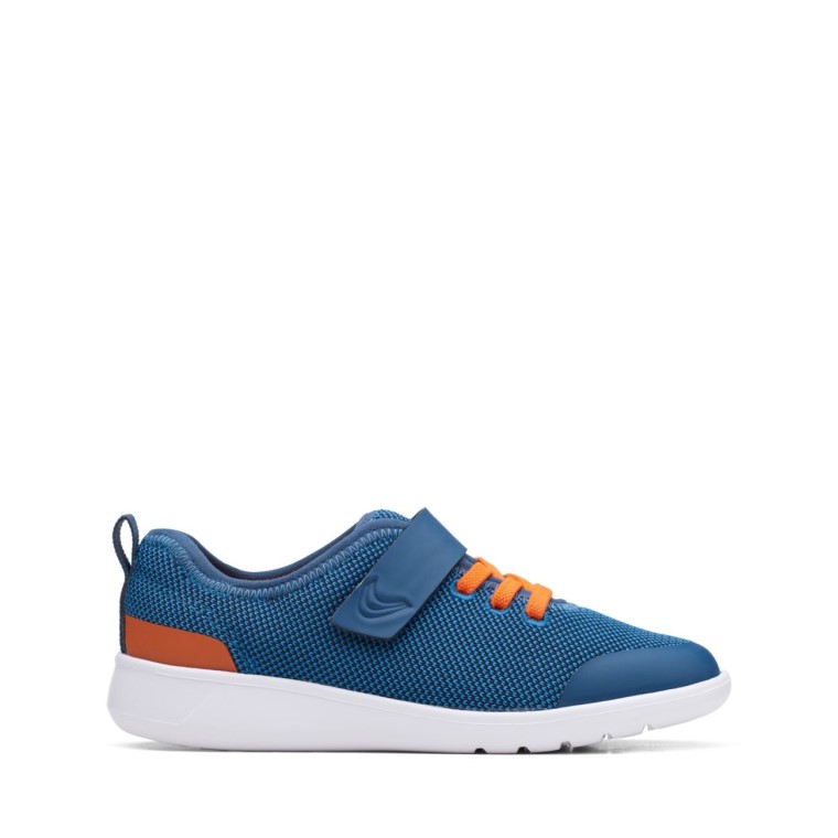 Scape Rastro Niño Azul Clarks Azul