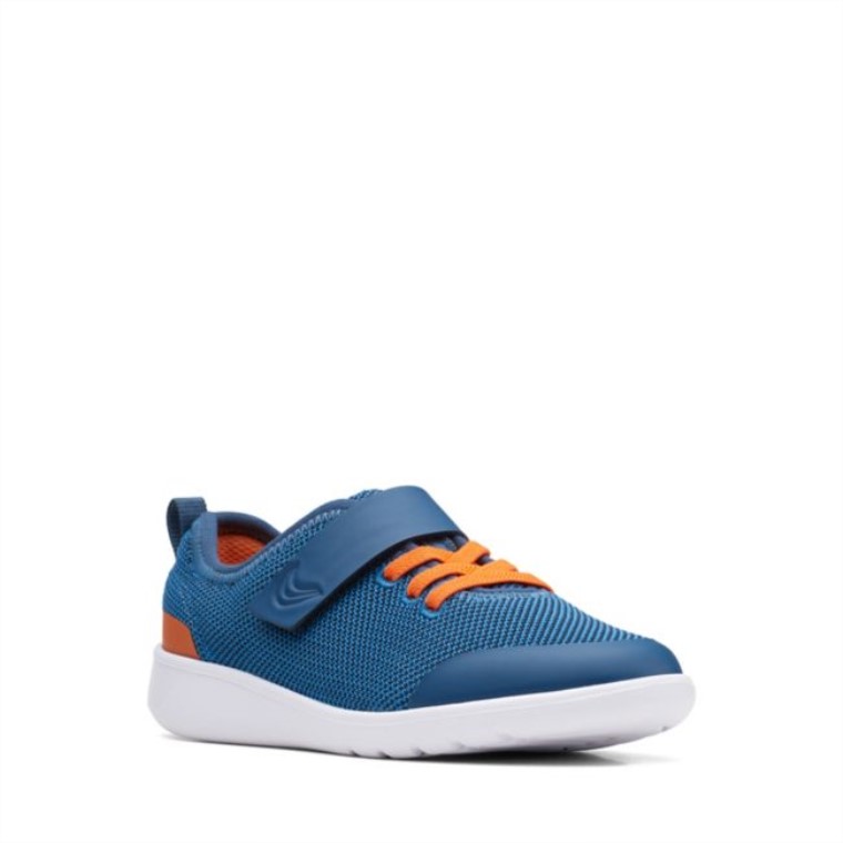 Scape Rastro Niño Azul Clarks Azul