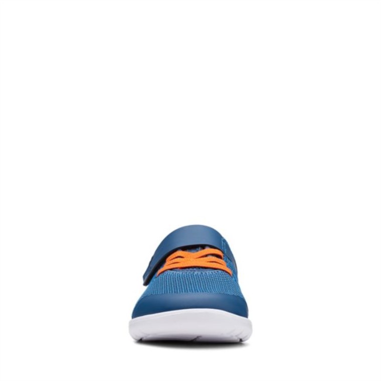 Scape Rastro Niño Azul Clarks Azul