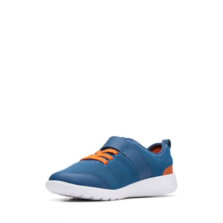 Scape Rastro Niño Azul Clarks Azul