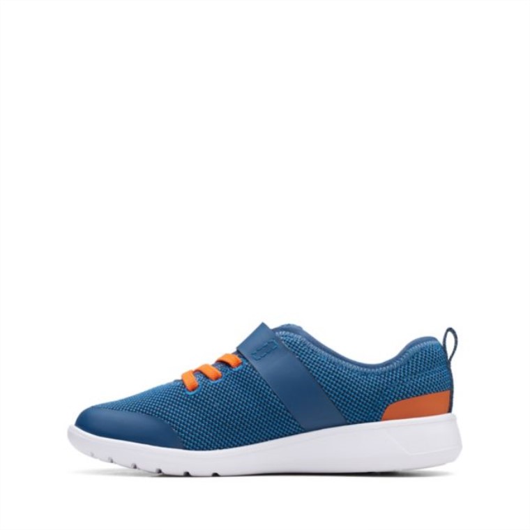 Scape Rastro Niño Azul Clarks Azul