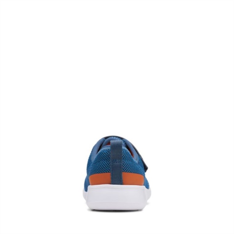 Scape Rastro Niño Azul Clarks Azul