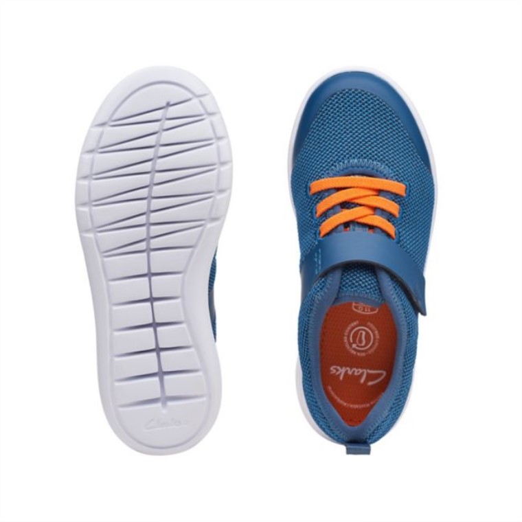Scape Rastro Niño Azul Clarks Azul