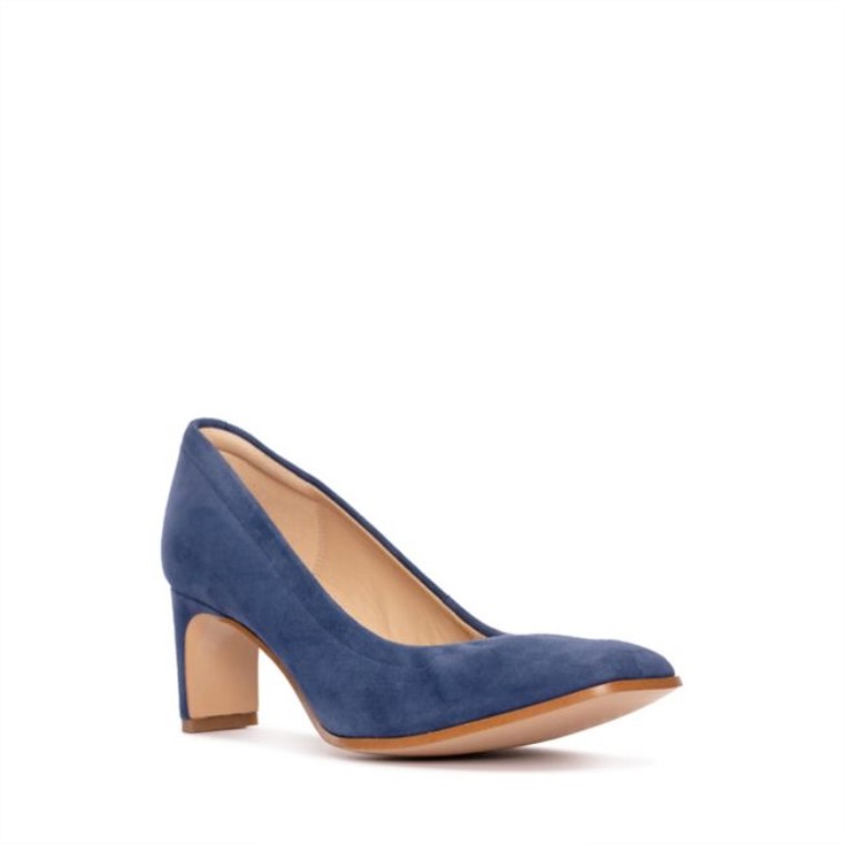 Seren 55 Ante Azul Suave Clarks Ante Azul