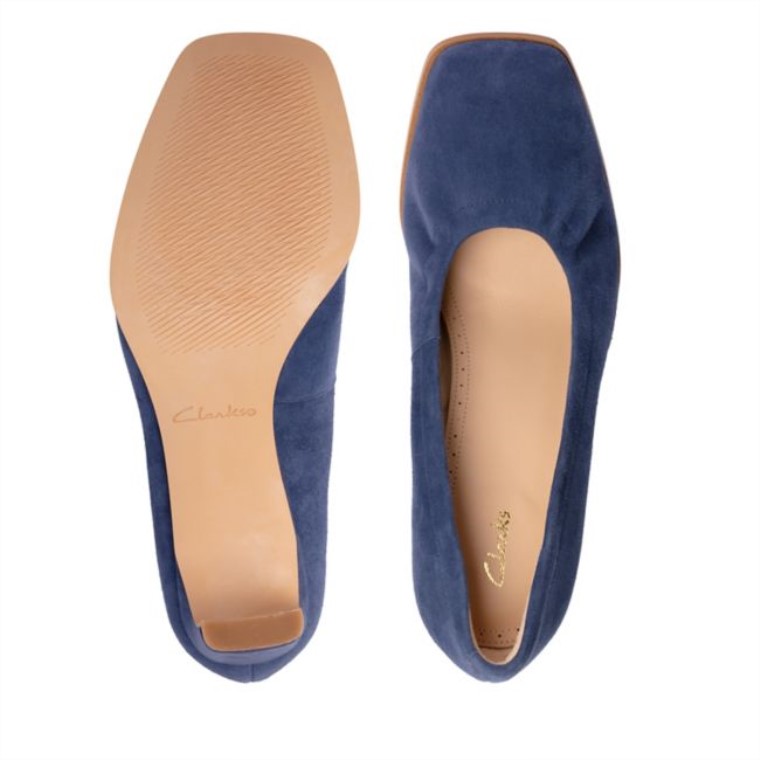 Seren 55 Ante Azul Suave Clarks Ante Azul
