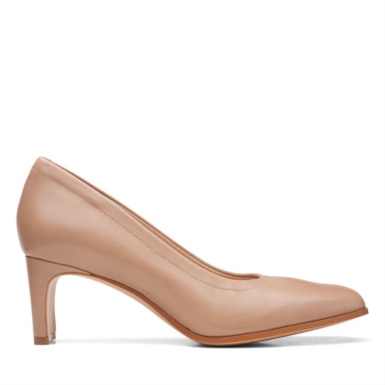 Seren 55 Cuero Praliné Suave Clarks Cuero Praliné