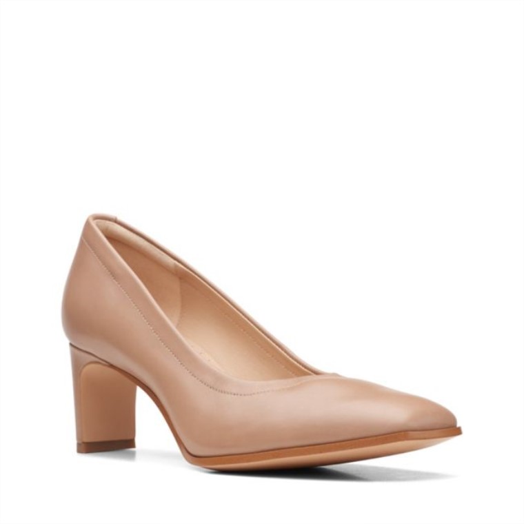 Seren 55 Cuero Praliné Suave Clarks Cuero Praliné