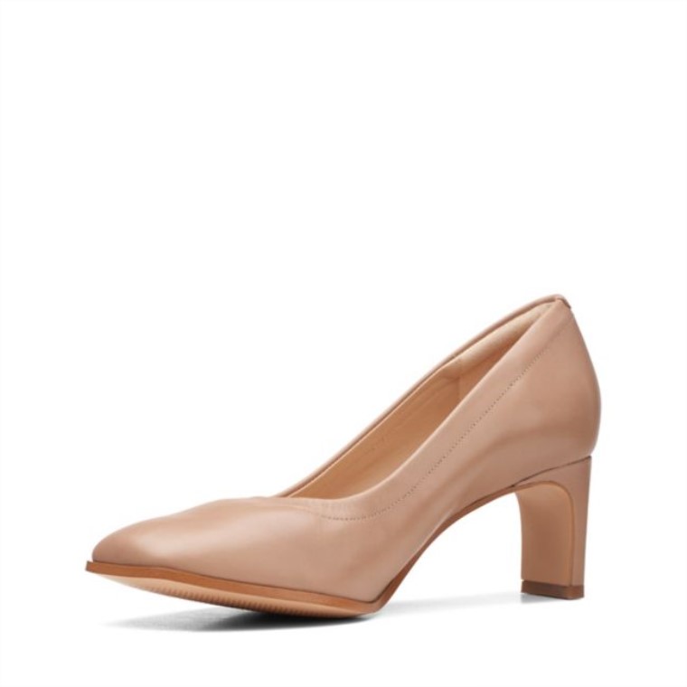 Seren 55 Cuero Praliné Suave Clarks Cuero Praliné