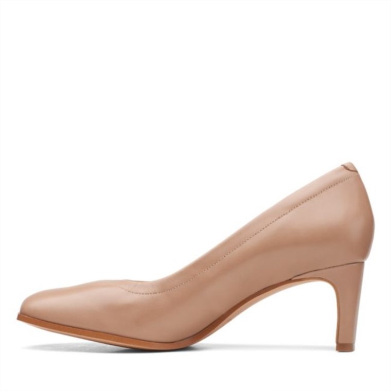 Seren 55 Cuero Praliné Suave Clarks Cuero Praliné