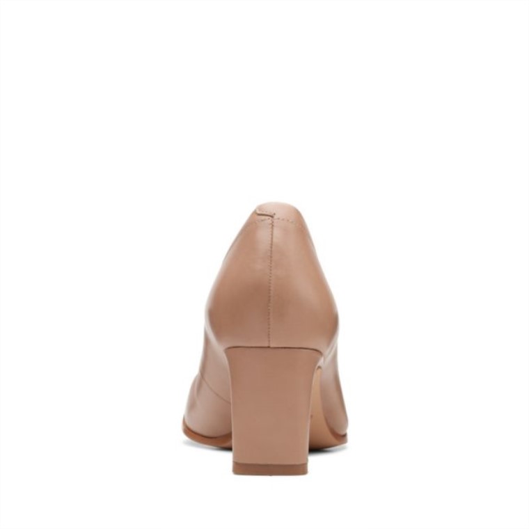 Seren 55 Cuero Praliné Suave Clarks Cuero Praliné