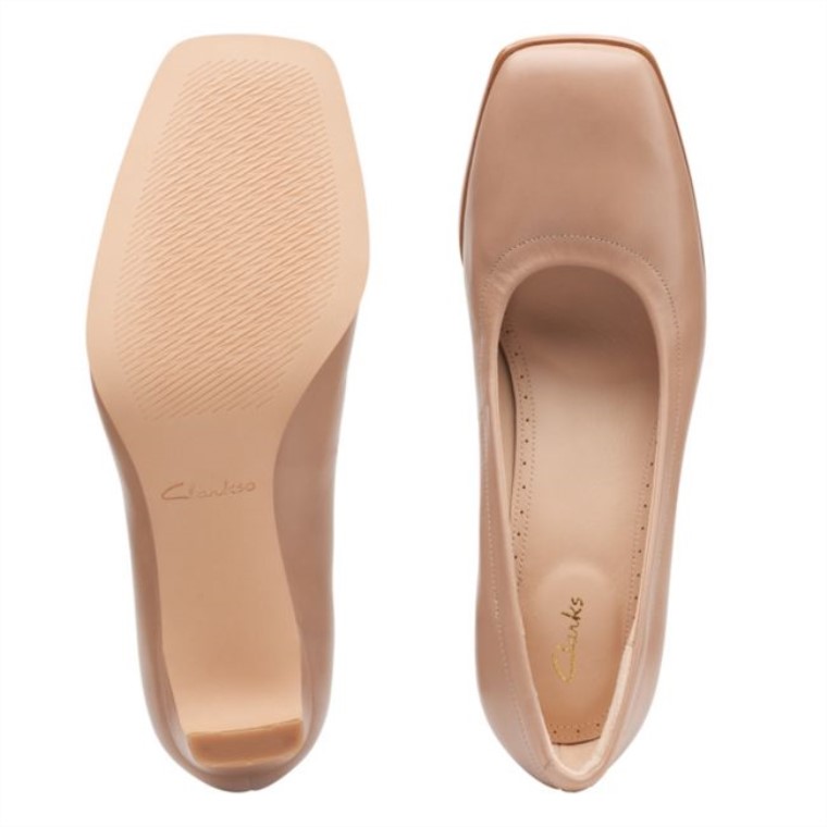Seren 55 Cuero Praliné Suave Clarks Cuero Praliné