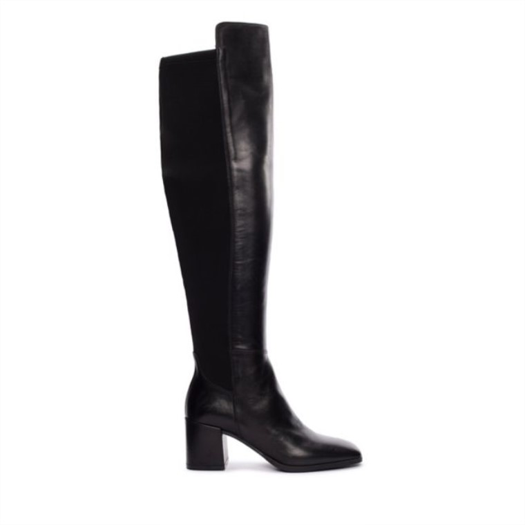 Seren Caddy Cuero Negro Cuero Negro Clarks