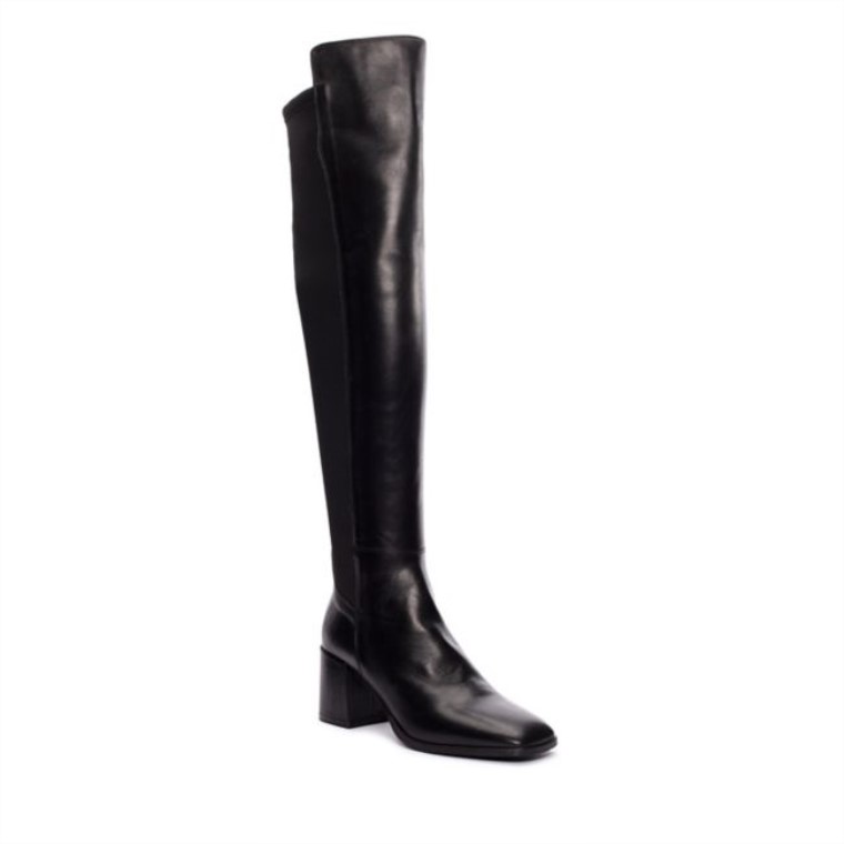 Seren Caddy Cuero Negro Cuero Negro Clarks