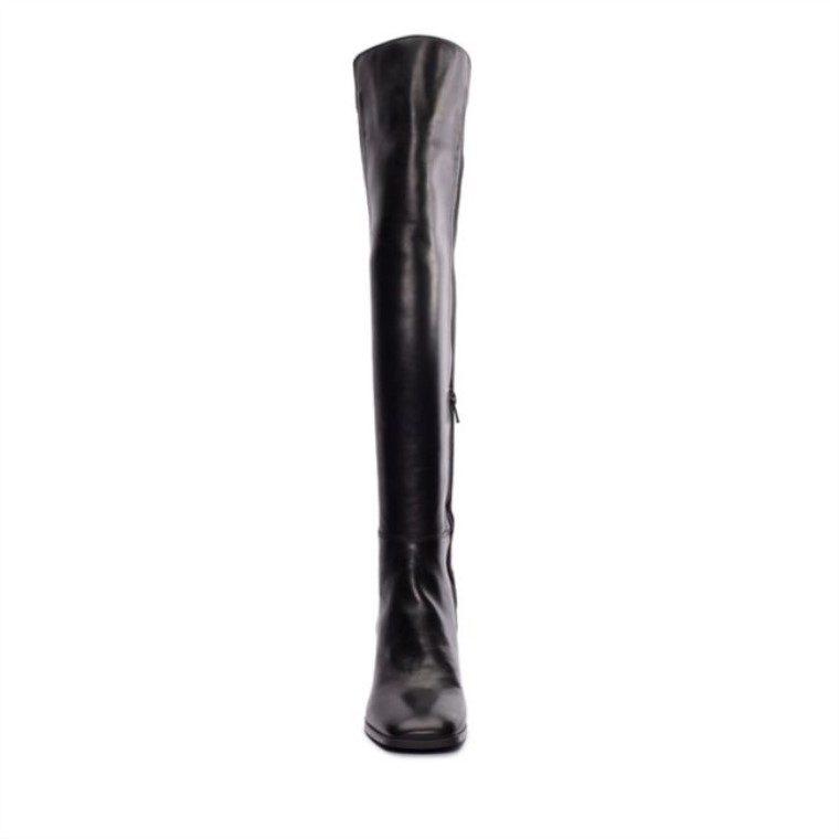 Seren Caddy Cuero Negro Cuero Negro Clarks