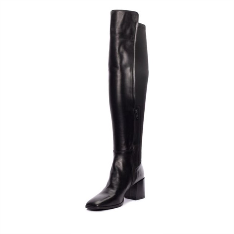 Seren Caddy Cuero Negro Cuero Negro Clarks