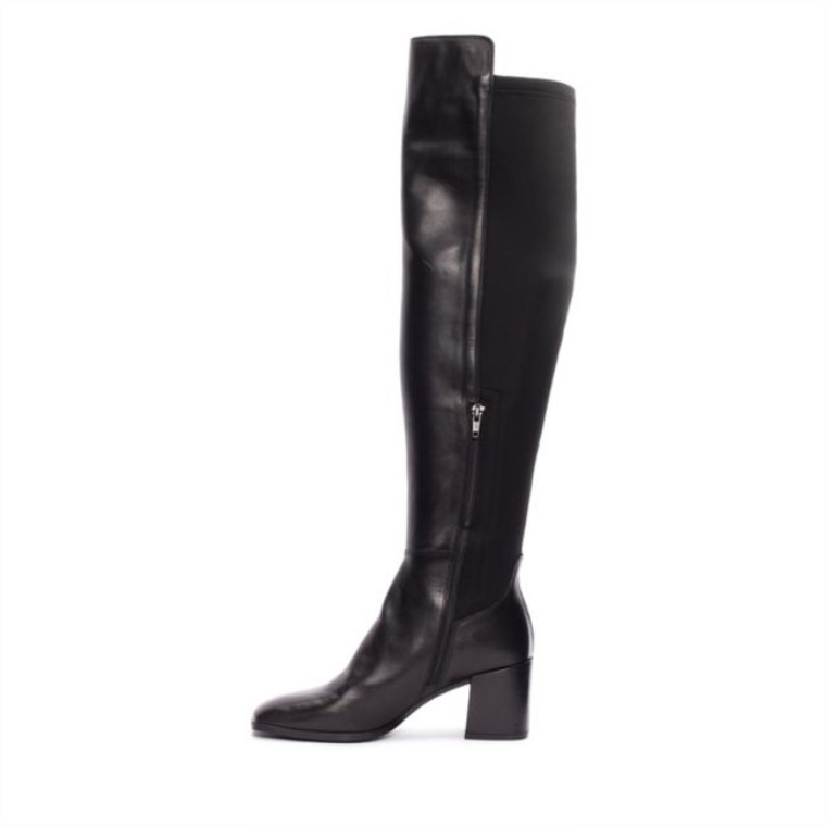 Seren Caddy Cuero Negro Cuero Negro Clarks