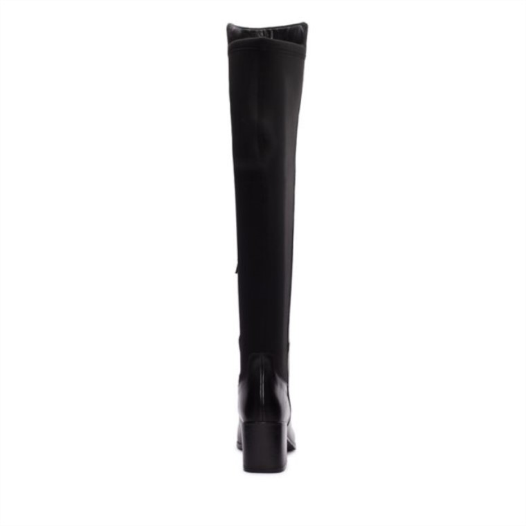 Seren Caddy Cuero Negro Cuero Negro Clarks