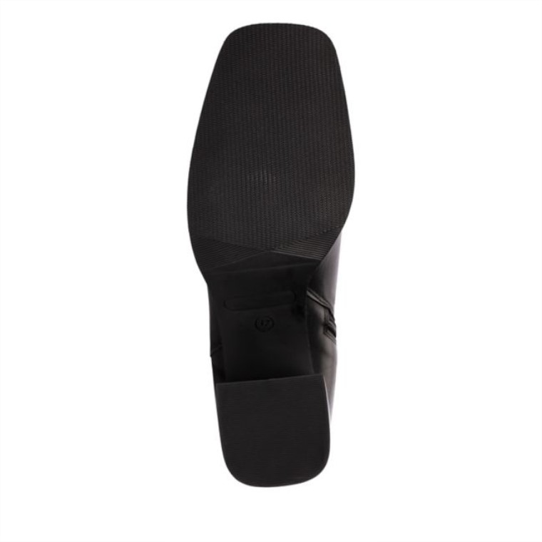 Seren Caddy Cuero Negro Cuero Negro Clarks