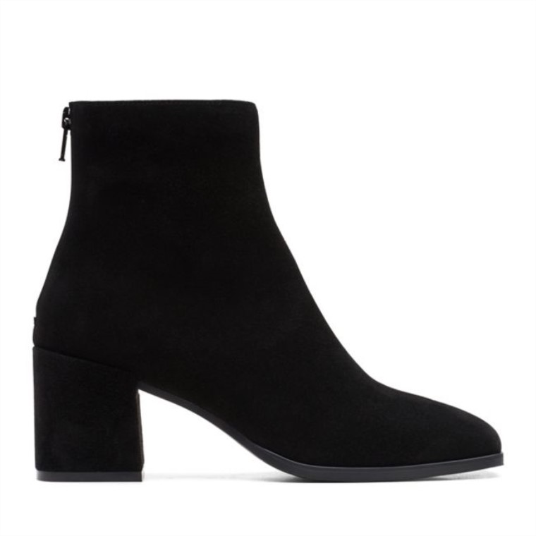 Cremallera Seren Ante Negro Clarks Ante Negro