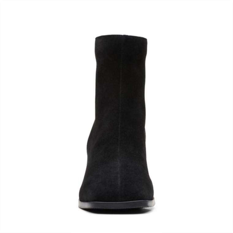 Cremallera Seren Ante Negro Clarks Ante Negro