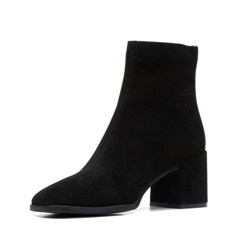 Cremallera Seren Ante Negro Clarks Ante Negro