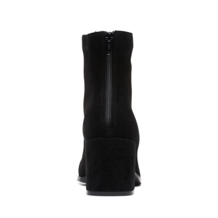 Cremallera Seren Ante Negro Clarks Ante Negro