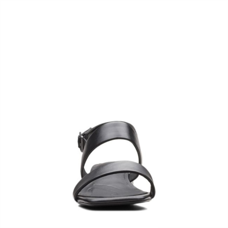 Seren25 Correa Cuero Negro Cuero Negro Clarks