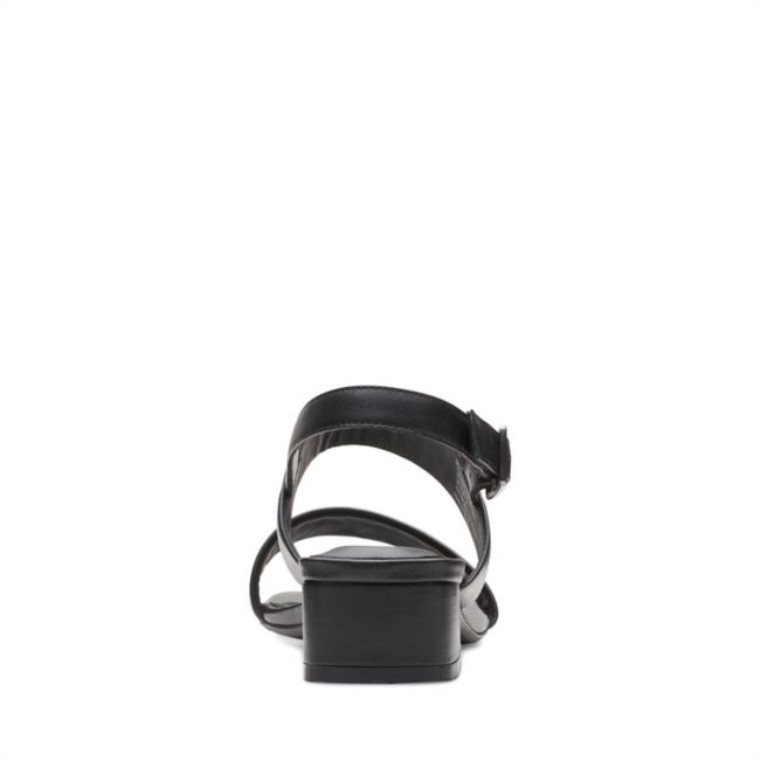 Seren25 Correa Cuero Negro Cuero Negro Clarks