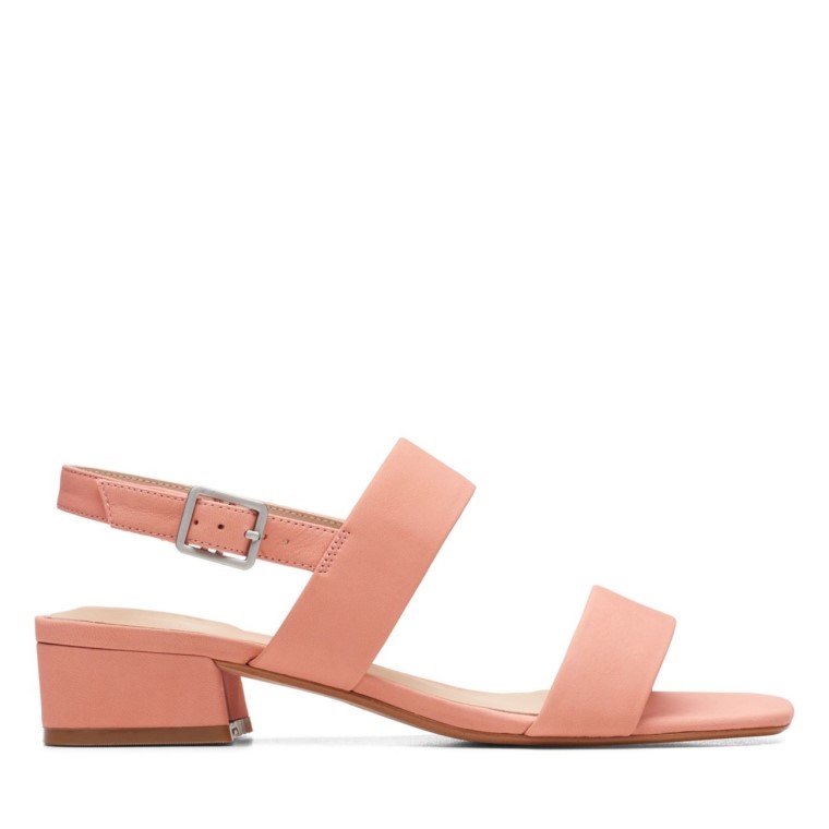 Seren25 Correa Coral Claro Clarks Coral Claro