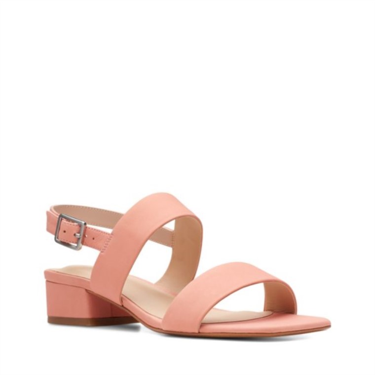 Seren25 Correa Coral Claro Clarks Coral Claro