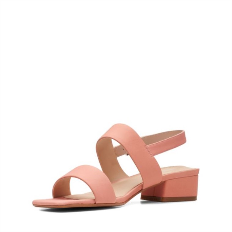 Seren25 Correa Coral Claro Clarks Coral Claro