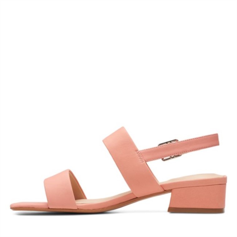 Seren25 Correa Coral Claro Clarks Coral Claro