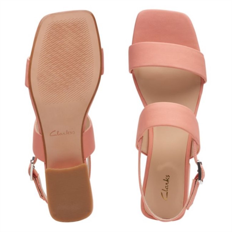 Seren25 Correa Coral Claro Clarks Coral Claro