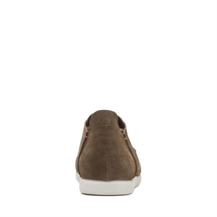 Shacre Lite Bajo Camuflaje Verde Clarks Camuflaje Verde
