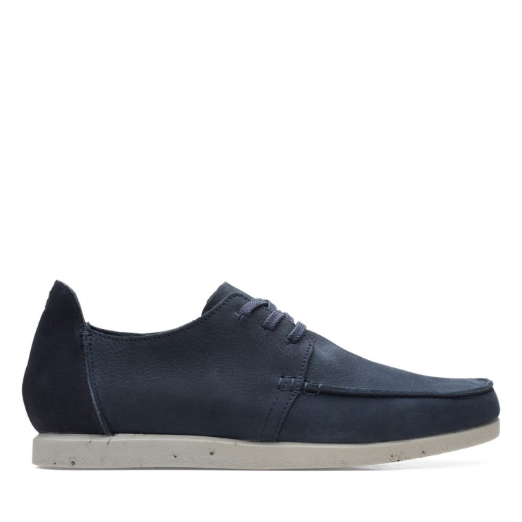 Shacre Lite Low Azul Marino Nubuck Azul Marino Nubuck Clarks