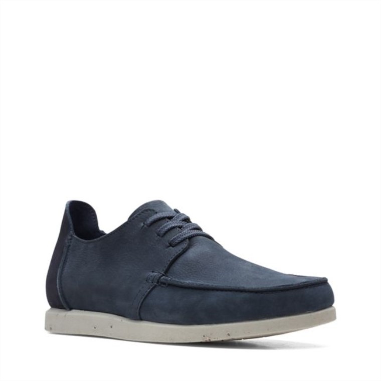 Shacre Lite Low Azul Marino Nubuck Azul Marino Nubuck Clarks