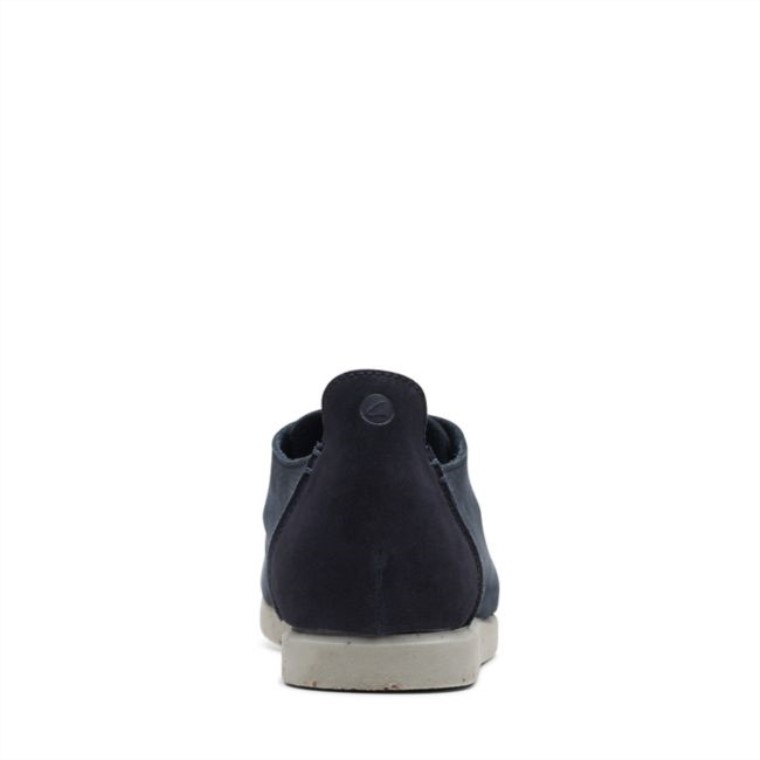 Shacre Lite Low Azul Marino Nubuck Azul Marino Nubuck Clarks