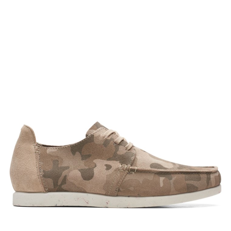 Shacre Lite Bajo Camo Arena Clarks Camo Arena
