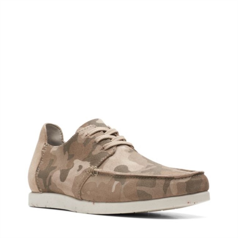 Shacre Lite Bajo Camo Arena Clarks Camo Arena