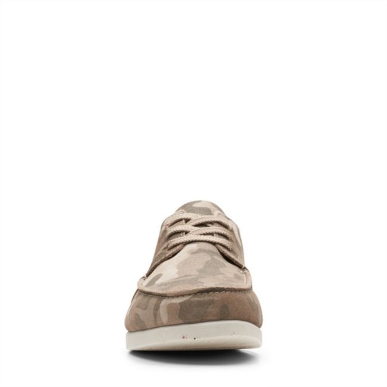 Shacre Lite Bajo Camo Arena Clarks Camo Arena